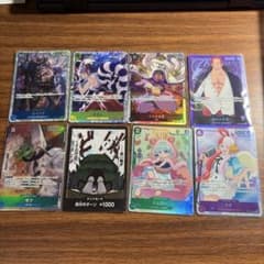 【最終値下げ】ワンピース カードまとめ売り早いもの勝ちお願いします ワンピースカード まとめ8枚 言ってもらえば値下げします！ - メルカリ