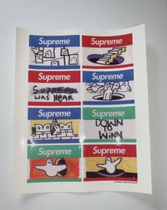 supreme ステッカー　※商品説明必ず読んで下さいのサムネイル