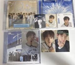 INI PULSE CD 木村柾哉 封入トレカ付き3形態セット - メルカリ