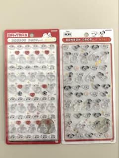 正規品 ボンボンドロップシールミニ　ディズニー　ベイマックス　101匹わんちゃんのサムネイル