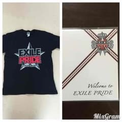 ☆4/15まで！☆EXILE ライブTシャツのサムネイル