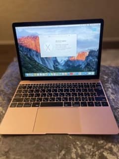 稀少なローズゴールド！APPLE MacBook 2016 美品 稀少なローズゴールド！APPLE MacBook 2016 美品 - メルカリ