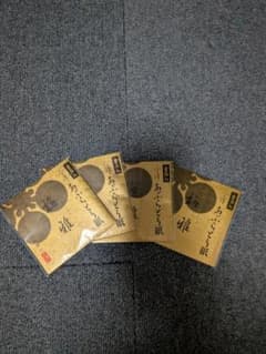 箔一 金箔入あぶらとり紙 雅 4冊セットのサムネイル