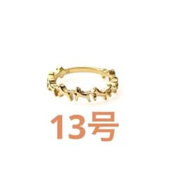 va うまくいく 馬リング#13 - メルカリ