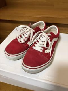 VANS スニーカー レッドのサムネイル