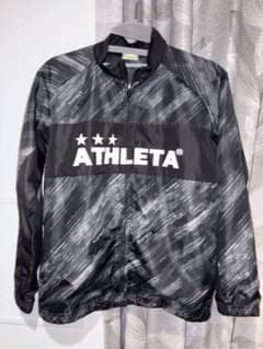 ATHLETA ピステ ジャケット ブラック 150のサムネイル