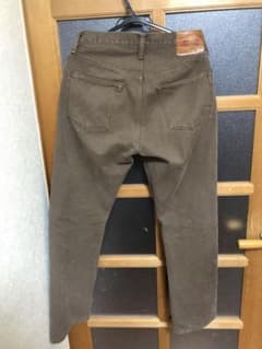 FULL COUNT & CO Lot 1133 W32L ブラウンデニムのサムネイル