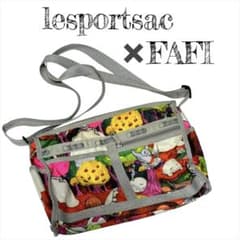 レスポートサック FAFI ファフィ アーティスト ショルダーバッグ 鞄 