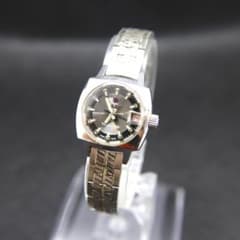 ラドー　腕時計　ビンテージ　手巻き　銀　スクエア　ビンテージ　22ｍｍ 楽天市場】ラドー RADO シルエット 手巻き レディース 腕時計