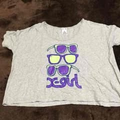 エム☆プロフ必読お願いします☆さま xgirl Tシャツ 重ね着用のサムネイル