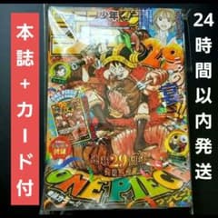 週刊少年ジャンプ 2026年 33号 ONE PIECE付録カード付 新品未読 - メルカリ