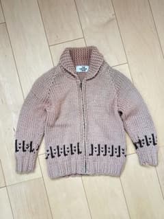 THE VINTAGE TWIN ショールカラー ニットカーディガンのサムネイル