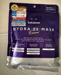 値下げルルルン HYDRA-EX フェイスマスク 7枚入×2袋 新品未開封のサムネイル