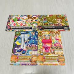 アイカツカード　ハッピーレインボー　バラ売り可 アイカツカード ハッピーレインボー 有栖川おとめ 4枚セット