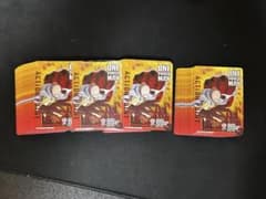 ワンパンマン アクションポイント 100枚 プロモ バンダイフェス Bandai