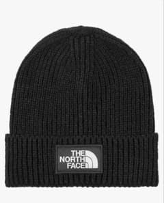 THE NORTH FACE ニット帽 ブラックのサムネイル