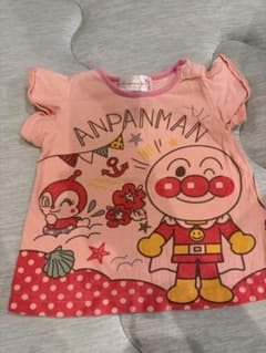 ANPANMAN Girl 半袖Tシャツ ピンク 80cmのサムネイル