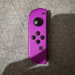 Nintendo Switch Joy-Con パープル 本体のサムネイル