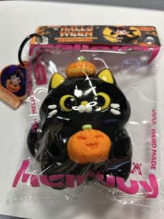 メロジョイ Mellojoy ハロウィン限定 スクイーズ 猫 - メルカリ