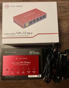 Vital Audio VA-05 Mk-II 電源供給装置のサムネイル