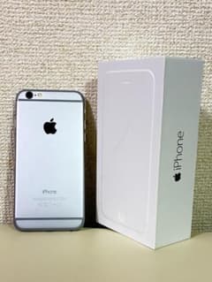 iPhone 6 64GB スペースグレイ SoftBank版 バッテリー98% - メルカリ