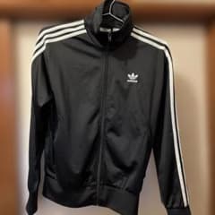 adidas ブラック ジャージジャケット Lサイズのサムネイル