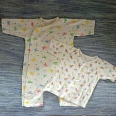 コンビミニ☆新生児☆ロンパース 肌着セットのサムネイル
