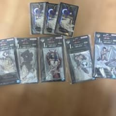 一番くじ進撃の巨人アクスタフルコンプとおまけカードセット