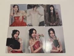 即購入❌ TWICE MISAMO ワンジャパ ハイタッチ トレカ ミナ ⑥ MISAMO ハイタッチ会 会場限定トレカ MINA(ミナ) フルコンプリート