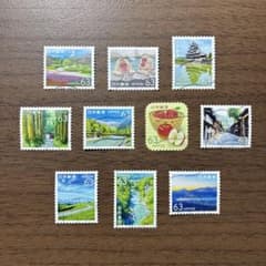 日本の古切手 My旅・信州 その2 10枚 - メルカリ
