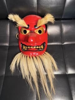 天狗面 魔除け 厄除け 神楽 お面 能面 狂言 天狗 コスプレ 豆まき