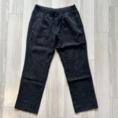 CARUSO カルーゾ 2タックリネンスラックス サイズ48 - メルカリ