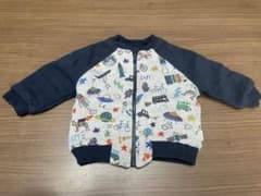 Paul Smith BABY リバーシブル ジップアップパーカー 68cmのサムネイル