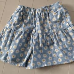 デイジー柄 半ズボンのサムネイル