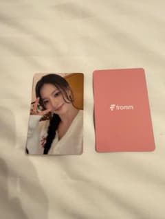 fromis_9 ソウルコン fromm 特典 トレカ ナギョン - メルカリ