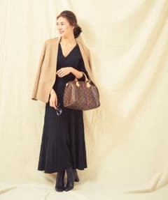 ユアーズ  カシュクール ワンピース  Mのサムネイル