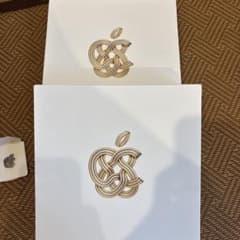 Apple銀座リニューアルオープン記念ノベルティ 2セット