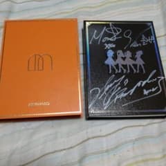 MAMAMOO mamamoo ママム 4人の直筆サイン入りCD公式品 MAMAMOO CD 2枚セット 直筆サイン入り - メルカリ