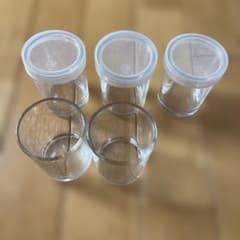 ガラス瓶・キャニスター 5個セットのサムネイル
