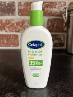 【1週間のみ使用】セタフィル デイリーフェイシャルモイスチャライザー SPF35