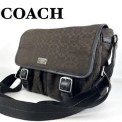 COACH コーチ メッセンジャーバッグ シグネチャー 70283 C1-02