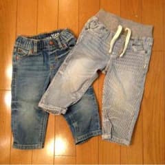 baby gap 80cm パンツのサムネイル