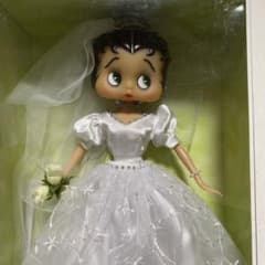 【期間限定価格】Betty Boop ウェディングドール プレミアムコレクション 期間限定価格】Betty Boop ウェディングドール プレミアム