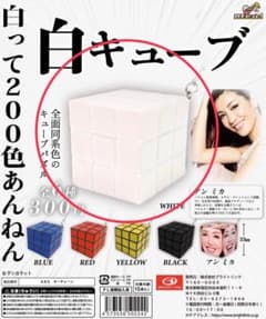 白キューブ アンミカ 白って200色あるねん！白バージョンのサムネイル