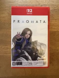 PRAGMATA Nintendo Switch2 パッケージ版のサムネイル