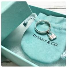 【希少✨】TIFFANY　1837 カデナロック リング Sv925　１１号 TIFFANY&Co.（ティファニー） カデナロックリング SV925 シルバー 重量