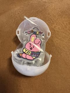 BT21 ♡ カプセルラバーマスコット【COOKY】のサムネイル