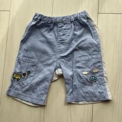kid's zoo ベビー ハーフパンツ 80cmのサムネイル