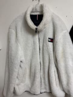 TOMMY HILFIGER フリースジャケット XL ホワイトのサムネイル