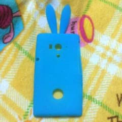 新品未使用☆IS12Sブルーうさぎのサムネイル